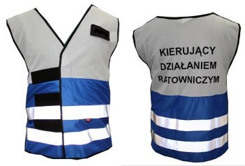 Kamizelka funkcyjna - zgodna z wytycznymi KGPSP
