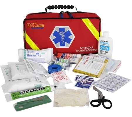 Apteczka samochodowa typu AS I