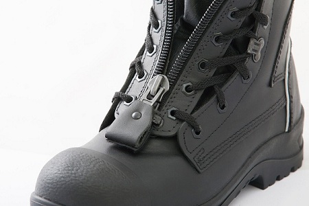 Buty strażackie z wyściółką skórzaną HERKULES