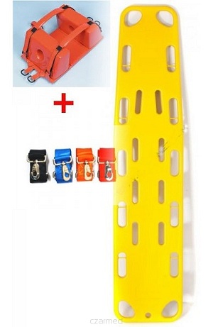 Deska ortopedyczna dla dorosłych - kompletna
