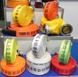 Pożarnicze węże tłoczne