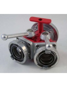 Rozdzielacz kulowy podwójny...