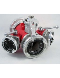 Rozdzielacz kulowy potrójny...