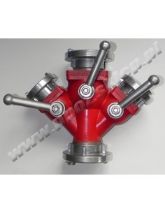 Rozdzielacz kulowy potrójny...