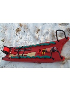 Sanie lodowe ratownicze