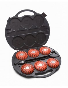 Flary ostrzegawcze LED