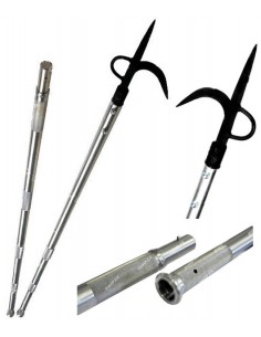 Bosak strażacki lekki składany 4m