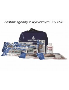 Opatrunki hydrożelowe Water Jel - zestaw