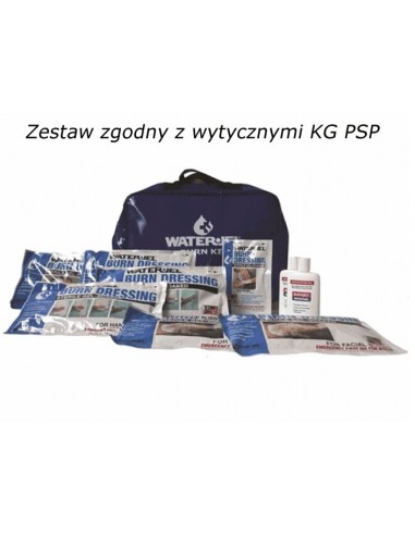 Opatrunki hydrożelowe Water Jel - zestaw