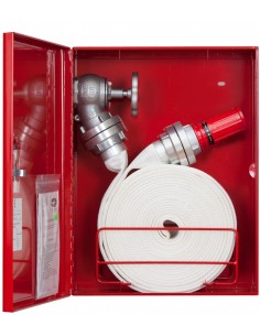 Hydrant zawieszany DN 52 - wąż zwinięty w krąg