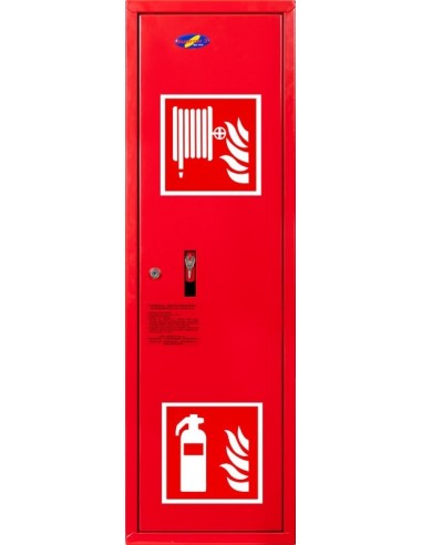 Hydrant wewnętrzny 25 wnękowy, z msc na gaśnicę,wykonanie boczne