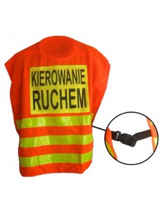 Kamizelka (Narzutka) Kierowanie Ruchem