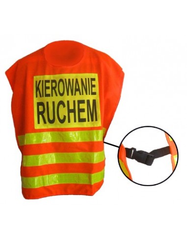 Kamizelka (Narzutka) Kierowanie Ruchem