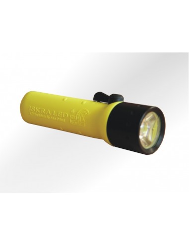 Latarka strażacka ISKRA LED