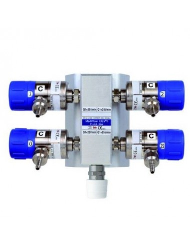 Rozdzielacz do tlenoterapii masowej MULTISTAR