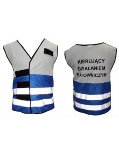 Kamizelka funkcyjna - zgodna z wytycznymi KGPSP 