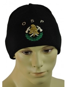 Czapka zimowa logo OSP