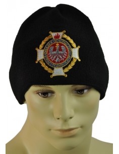 Czapka zimowa logo OSP ZOSP