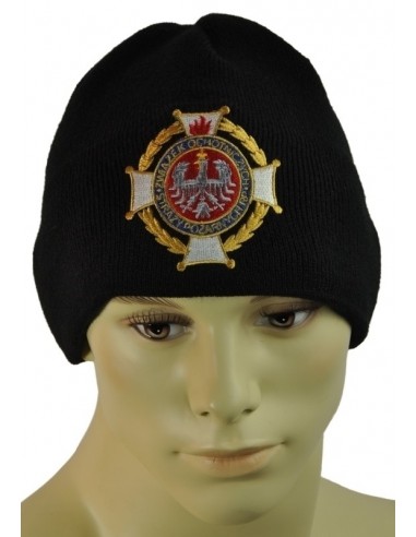 Czapka zimowa logo OSP ZOSP