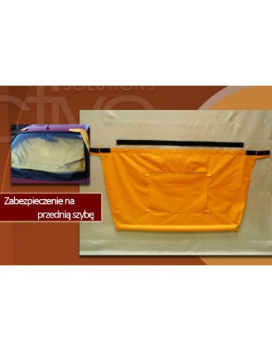 Zabezpieczenie na szybę