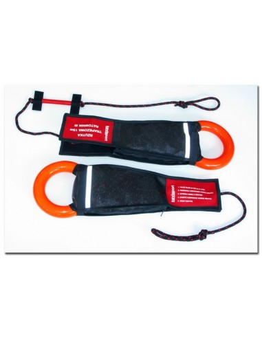 Rzutka TRAPEZOWA - rzutka na pasie