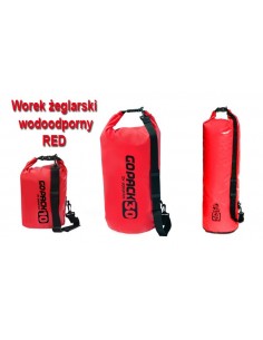 Worek żeglarski wodoodporny AQ RED