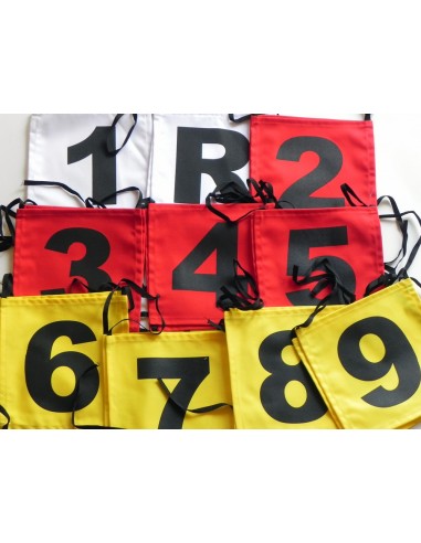 Oznaczenia funkcyjnych na zawody MDP