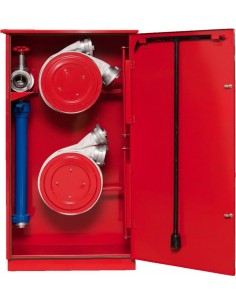 Hydrant zawieszany FI52 - wąż ułożony warstwowo