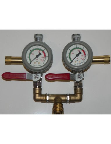 Kontroler podwójny 8,0 bar SAVA