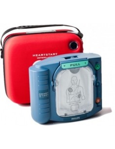 Defibrylator PHILIPS HeartStart HS1 (Zestaw z torbą slim, baterią i elektrodami)