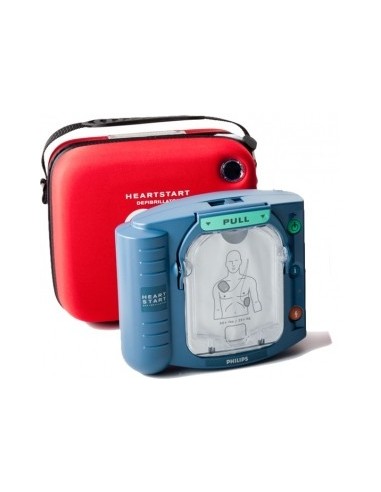 Defibrylator PHILIPS HeartStart HS1 (Zestaw z torbą slim, baterią i elektrodami)