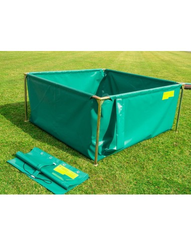 Zbiornik wodny 2500 litrów ze stelażem