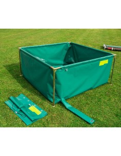 Zbiornik wodny 2500 litrów bez stelaża