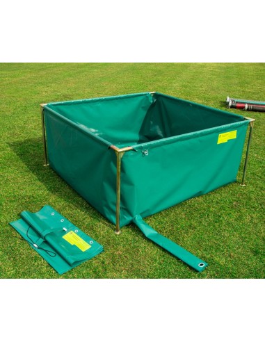 Zbiornik wodny 2500 litrów bez stelaża