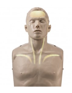 Fantom manekin Brayden LED red