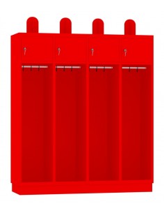 Szafa strażacka STR 400 4