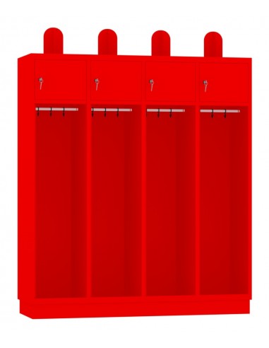 Szafa strażacka STR 400 4