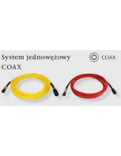 Węże hydrauliczne system 2-wężowy 10m