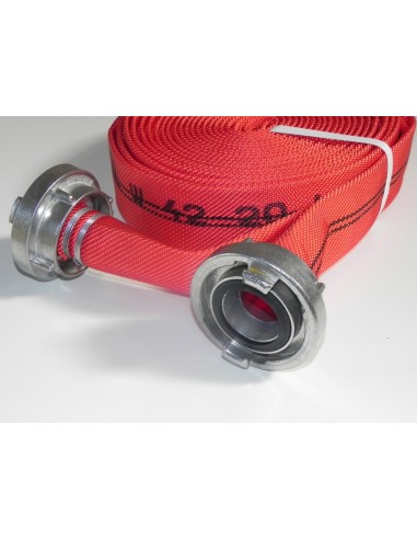 Wąż tłoczny W/42/20-ŁA czerwony