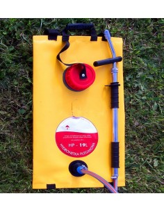 Hydronetka plecakowa HPE-19/M ze zbiornikiem elastycznym 19l