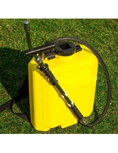 Hydronetka plecakowa HPS-17M ze zbiornikiem sztywnym 17,5l