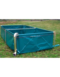 Zbiornik wodny 5000 litrów ze stelażem