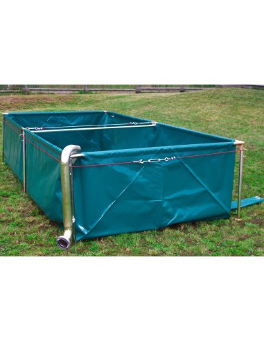 Zbiornik wodny 5000 litrów ze stelażem