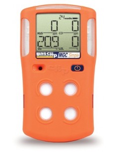 Miernik Multi Gas Clip SIMPLE PLUS