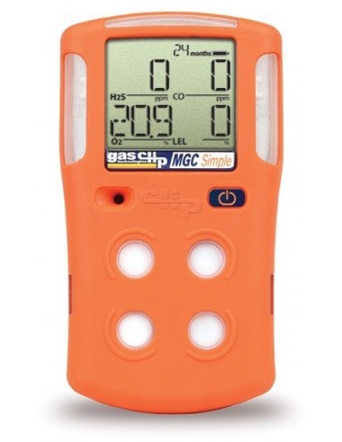 Miernik Multi Gas Clip SIMPLE PLUS