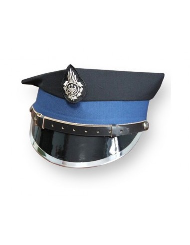 Czapka rogatywka z okuciem