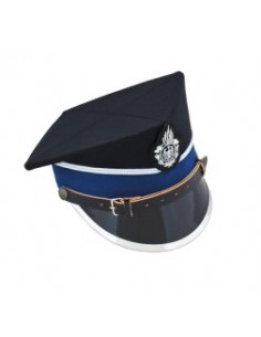 Czapka rogatywka OSP z okuciem, z jednym galonem Zarząd OSP 