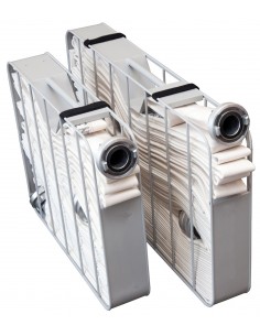 Noszak (Kaseton) stalowy na 3 pożarnicze węże tłoczne 52 z otwieraną ścianą boczną 