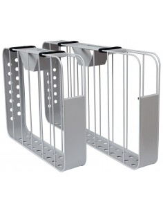 Noszak (Kaseton) stalowy na 3 pożarnicze węże tłoczne 75 z otwieraną ścianą boczną 