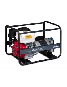 Agregat z silnikiem Honda EA6000 (6,0KW 67KG 97DB(A))